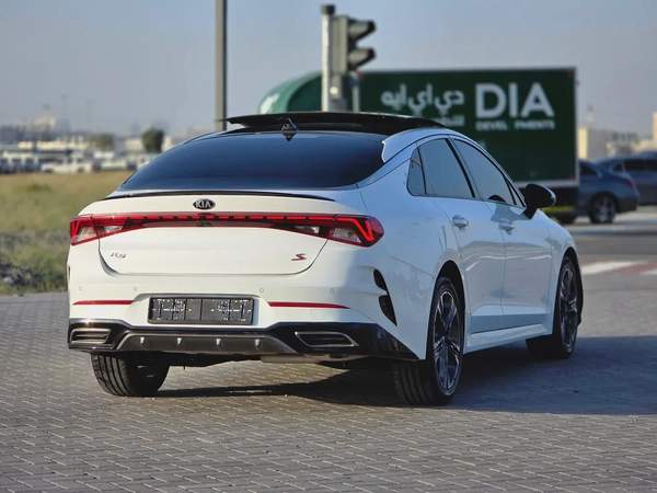 GCC Specs 2021 Kia K5 GT-Line - Excellent Condition
