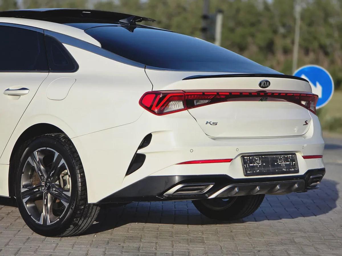 GCC Specs 2021 Kia K5 GT-Line - Excellent Condition-11-11