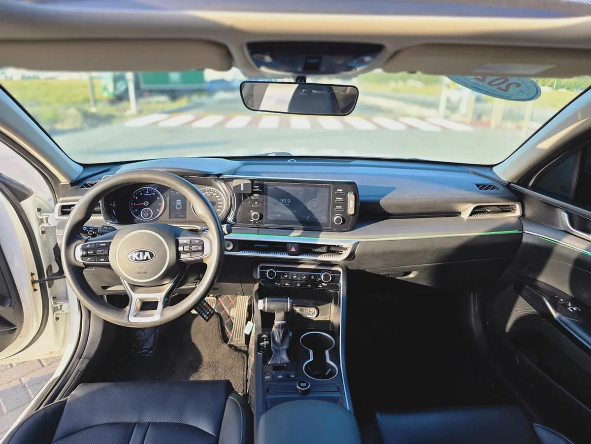 GCC Specs 2021 Kia K5 GT-Line - Excellent Condition-13-13