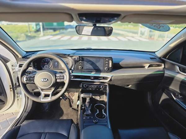 GCC Specs 2021 Kia K5 GT-Line - Excellent Condition