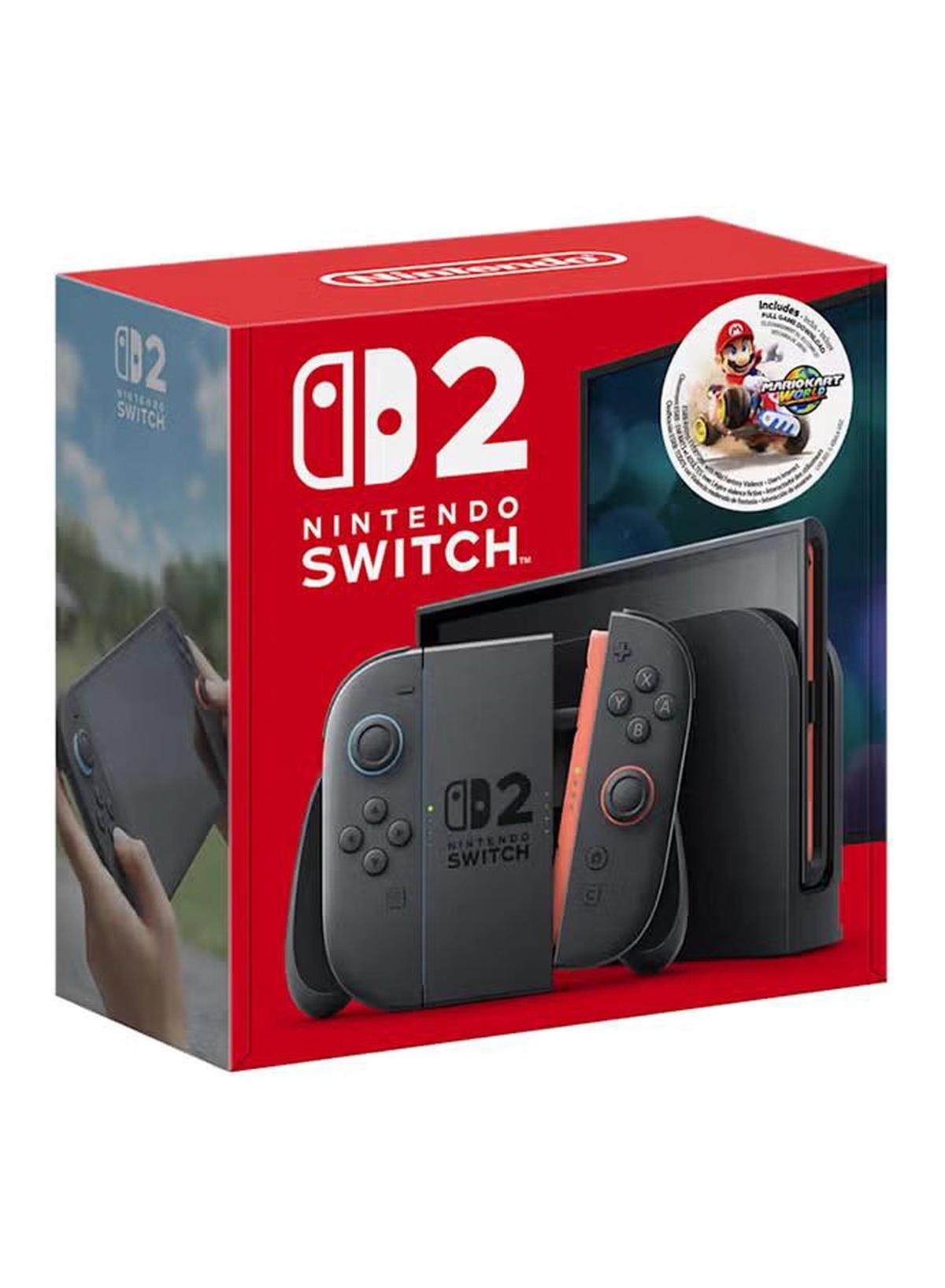 Nintendo Switch 2 + Mario Kart World Bundle-0-portrait