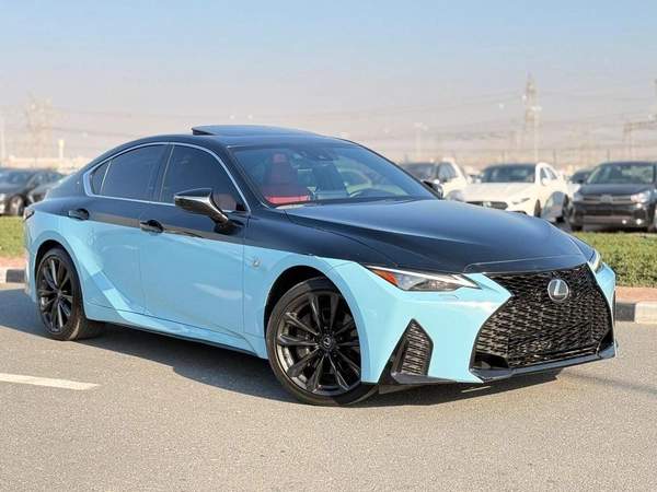 Lexus IS300 Full option F sport 2021
