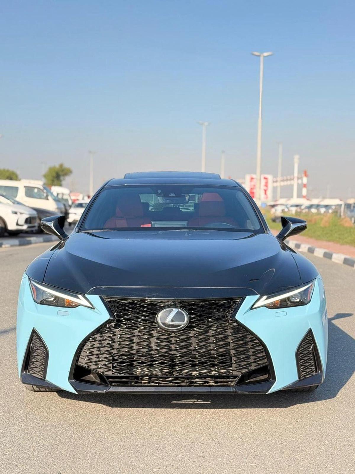 Lexus IS300 Full option F sport 2021-1-1