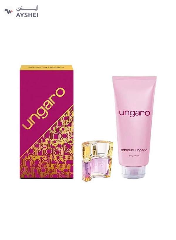 Emanuel Ungaro Ungaro W Set Edp 30Ml, Bl 400Ml