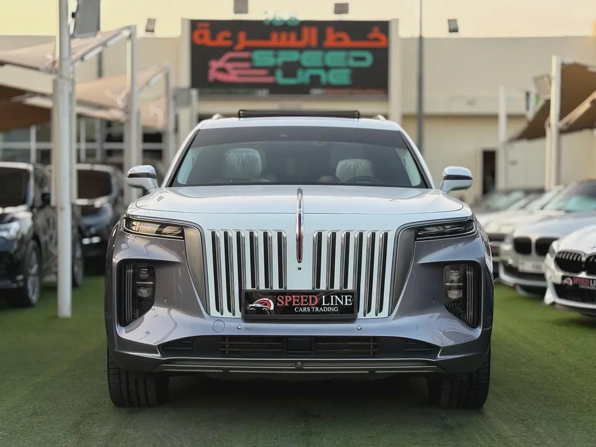 Hongqi E-HS9 Gcc Under Warranty Service Free Full Option-0-0