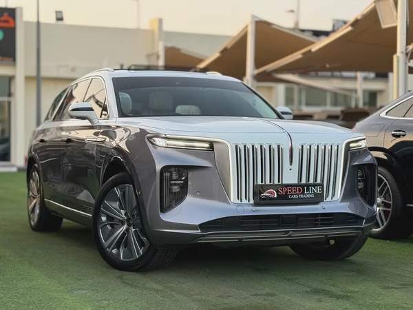 Hongqi E-HS9 Gcc Under Warranty Service Free Full Option