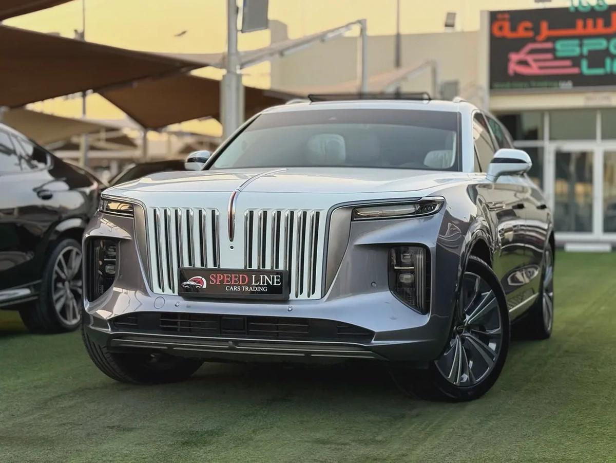 Hongqi E-HS9 Gcc Under Warranty Service Free Full Option-2-2
