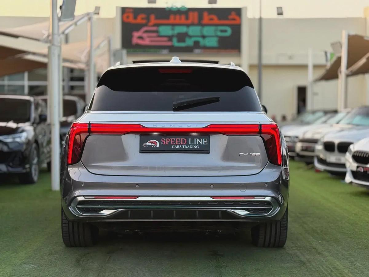 Hongqi E-HS9 Gcc Under Warranty Service Free Full Option-3-3