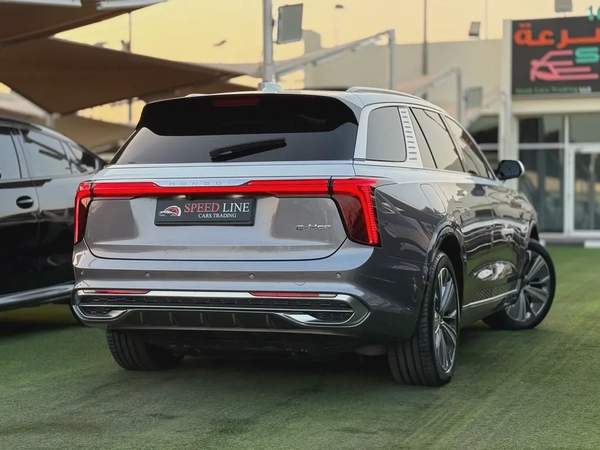Hongqi E-HS9 Gcc Under Warranty Service Free Full Option