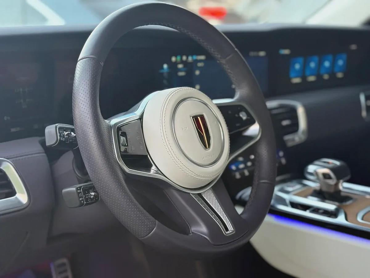 Hongqi E-HS9 Gcc Under Warranty Service Free Full Option-6-6