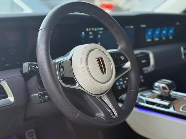 Hongqi E-HS9 Gcc Under Warranty Service Free Full Option