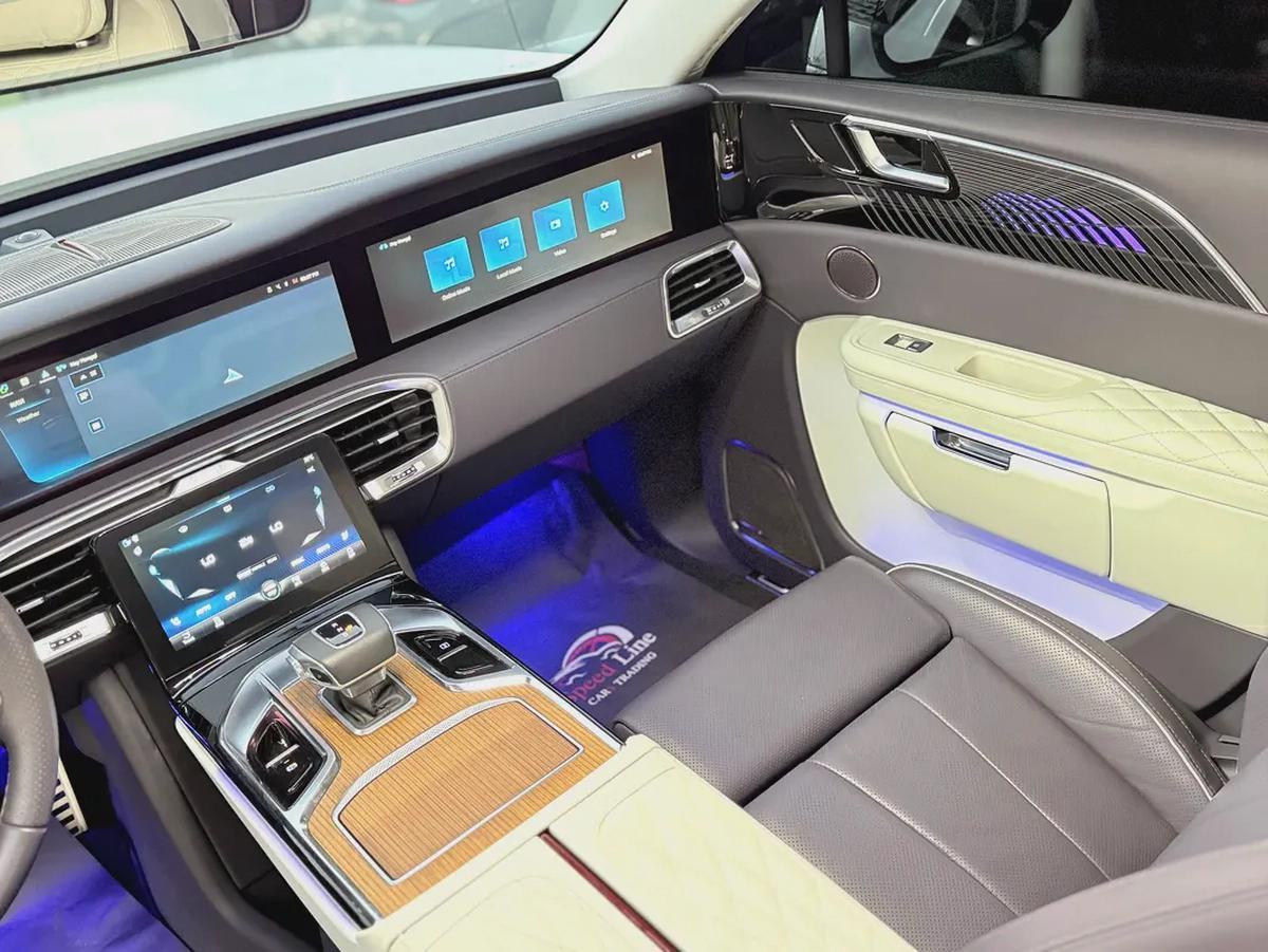 Hongqi E-HS9 Gcc Under Warranty Service Free Full Option-7-7