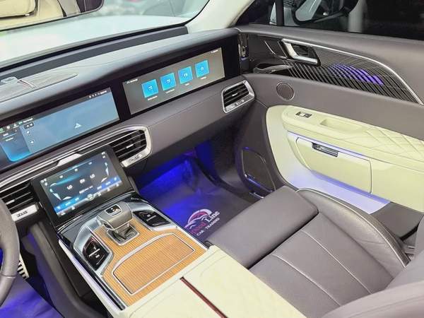 Hongqi E-HS9 Gcc Under Warranty Service Free Full Option
