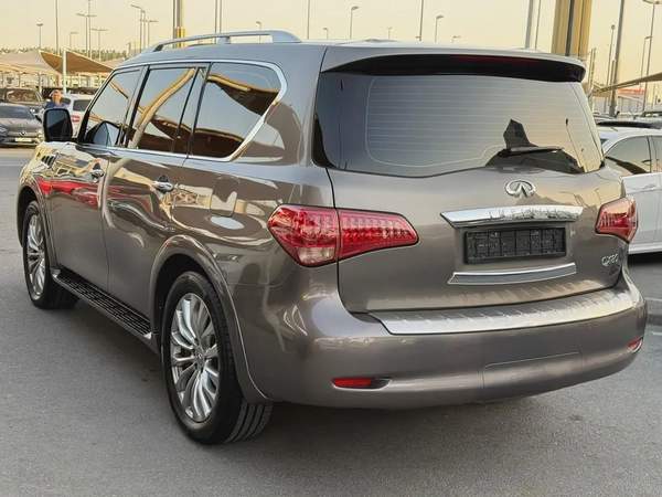 Infiniti QX80 Standard 2016 - GCC Specs - Well Maintained