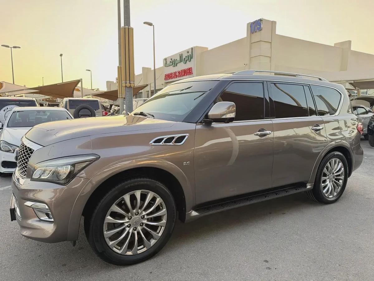 Infiniti QX80 Standard 2016 - GCC Specs - Well Maintained-11-11