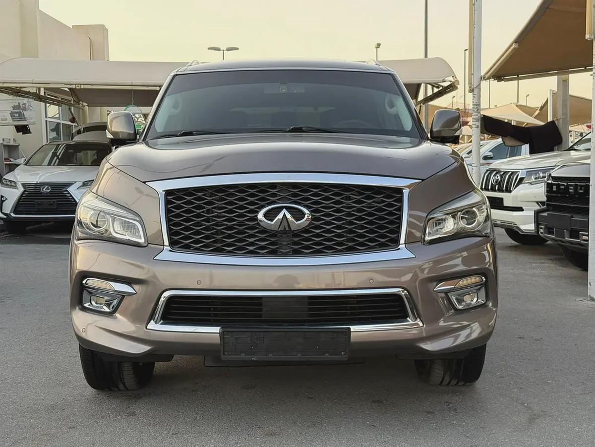 Infiniti QX80 Standard 2016 - GCC Specs - Well Maintained-14-14