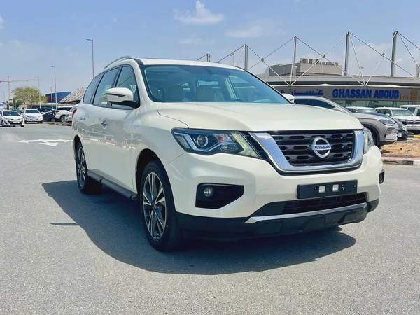 2019 Nissan Pathfinder LE - GCC Specs - Excellent Condition