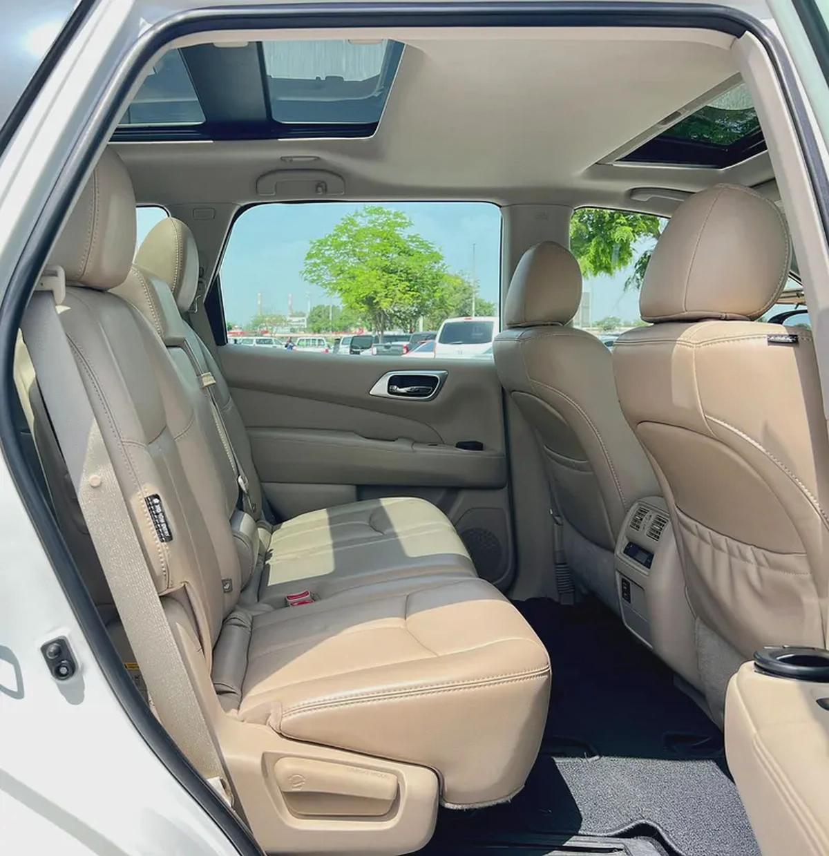 2019 Nissan Pathfinder LE - GCC Specs - Excellent Condition-15-15