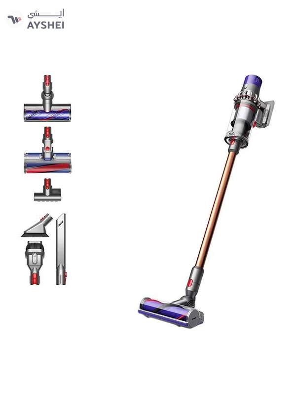 dyson V10 Absolute Cord-Free Cyclone Vacuum Cleaner with suction 150AW 0.76 L 525 W V10 Absolute/SV27 Copper/Grey