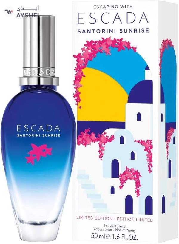 ESCADA Santorini Sunrise Limited Edition Eau De Toilette For Women 50Ml