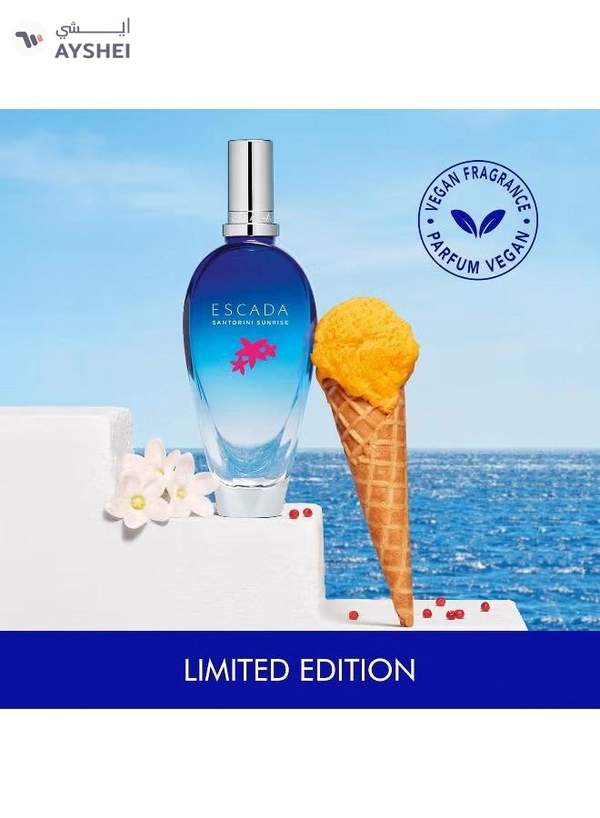 ESCADA Santorini Sunrise Limited Edition Eau De Toilette For Women 50Ml
