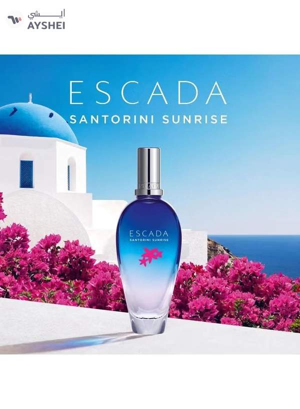 ESCADA Santorini Sunrise Limited Edition Eau De Toilette For Women 50Ml