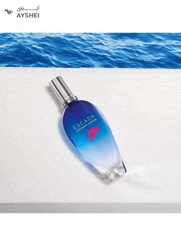 ESCADA Santorini Sunrise Limited Edition Eau De Toilette For Women 50Ml