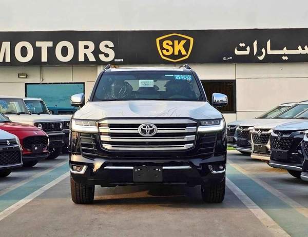 Toyota Land Cruiser VXR | 3.5L V6 PETROL | 360* CAMERA | HEADUP DISPLAY | JBL SPEAKERS | SUNROOF | PWR SEATS | (EXPORT O