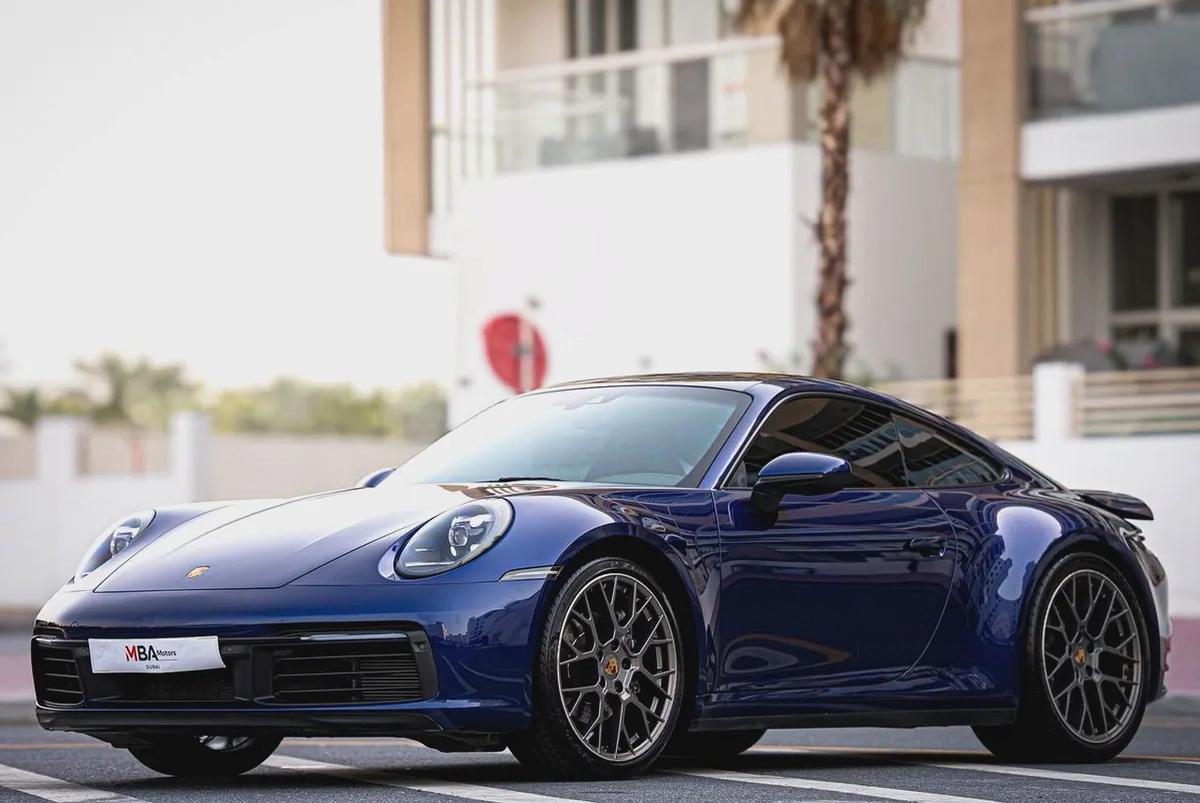 2022 Porsche Carrera | GCC Specs | Under Warranty | Full Service Record-0-0