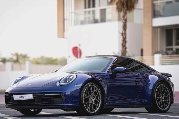 2022 Porsche Carrera | GCC Specs | Under Warranty | Full Service Record
