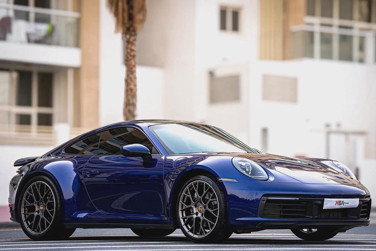 2022 Porsche Carrera | GCC Specs | Under Warranty | Full Service Record-1-1