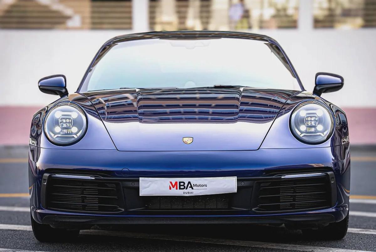 2022 Porsche Carrera | GCC Specs | Under Warranty | Full Service Record-2-2