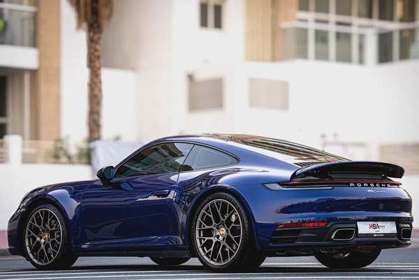 2022 Porsche Carrera | GCC Specs | Under Warranty | Full Service Record