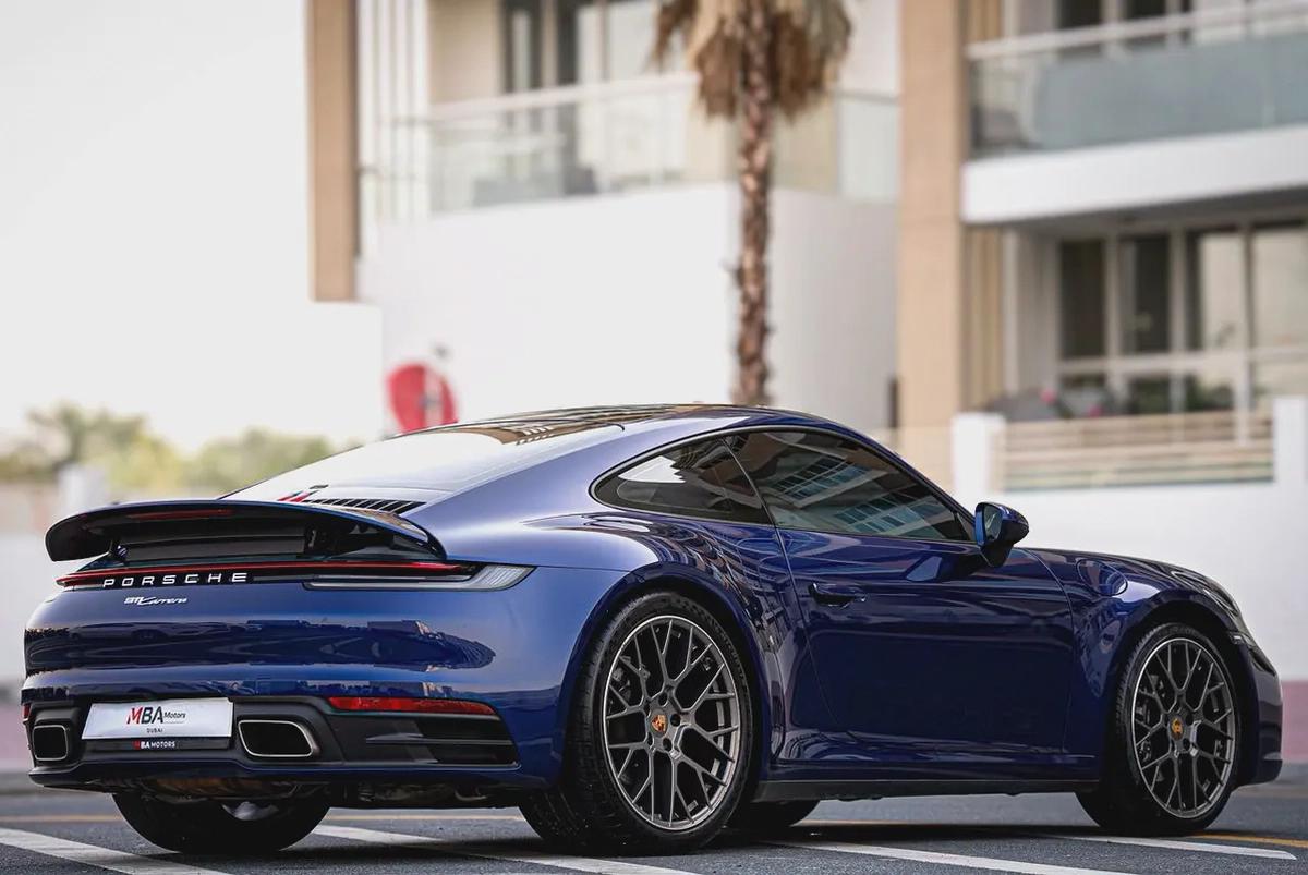 2022 Porsche Carrera | GCC Specs | Under Warranty | Full Service Record-4-4