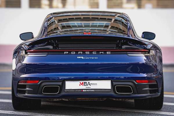 2022 Porsche Carrera | GCC Specs | Under Warranty | Full Service Record