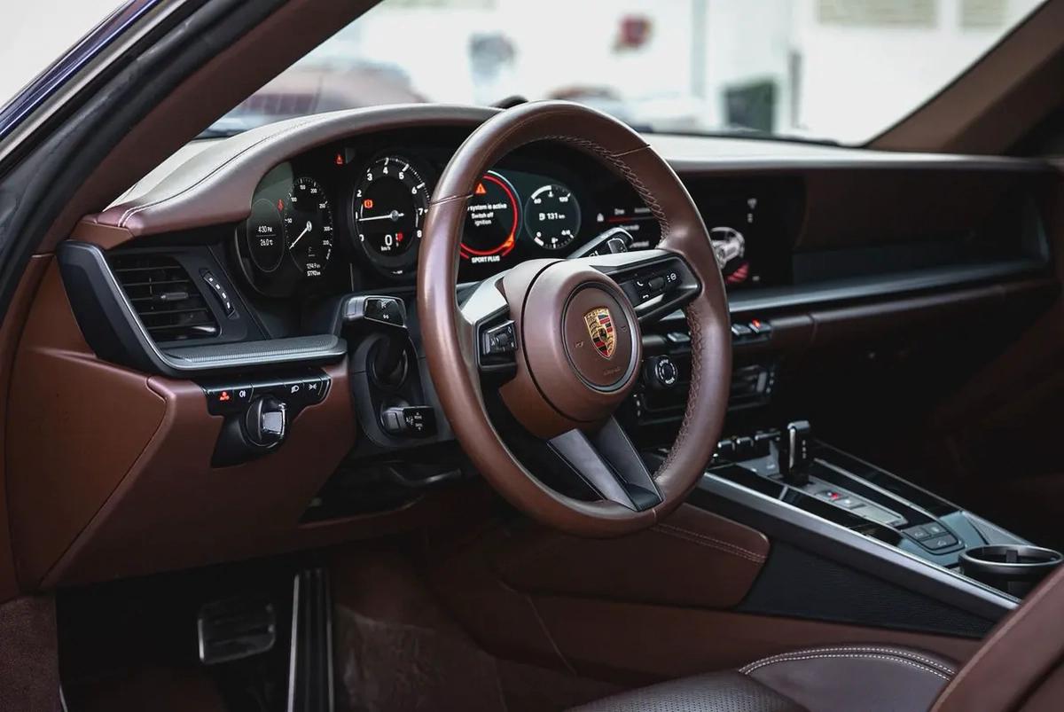 2022 Porsche Carrera | GCC Specs | Under Warranty | Full Service Record-9-9