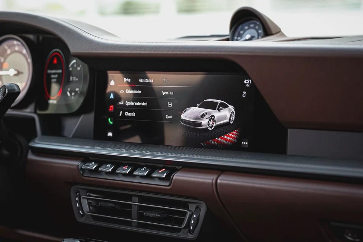 2022 Porsche Carrera | GCC Specs | Under Warranty | Full Service Record-14-14