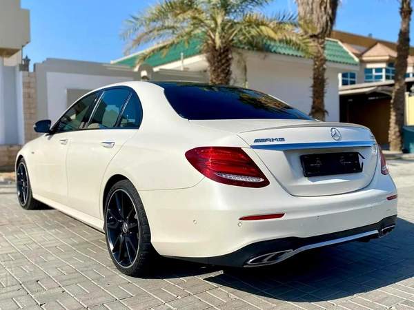 2018 MERCEDES E43 AMG 3.0L BITURBO 4MATIC || GCC || FULLY LOADED || MASTERPIECE|| PERFECT CONDTION
