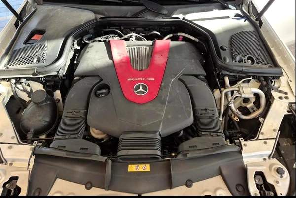 2018 MERCEDES E43 AMG 3.0L BITURBO 4MATIC || GCC || FULLY LOADED || MASTERPIECE|| PERFECT CONDTION