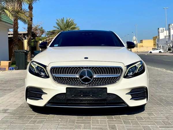 2018 MERCEDES E43 AMG 3.0L BITURBO 4MATIC || GCC || FULLY LOADED || MASTERPIECE|| PERFECT CONDTION
