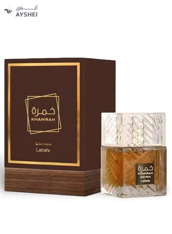 Lattafa Khamrah Qahwa For Unisex Eau De Parfum 100ml