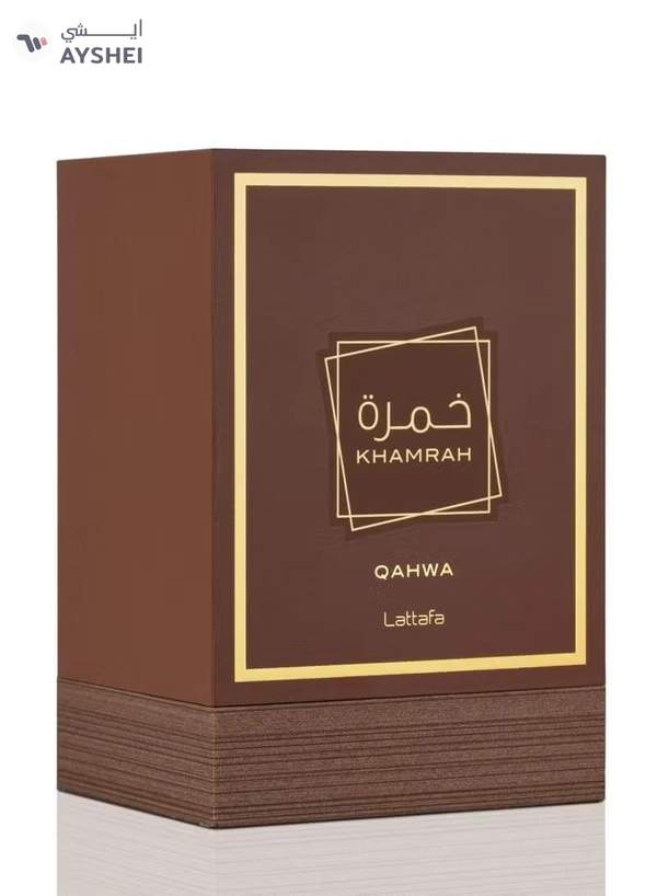 Lattafa Khamrah Qahwa For Unisex Eau De Parfum 100ml