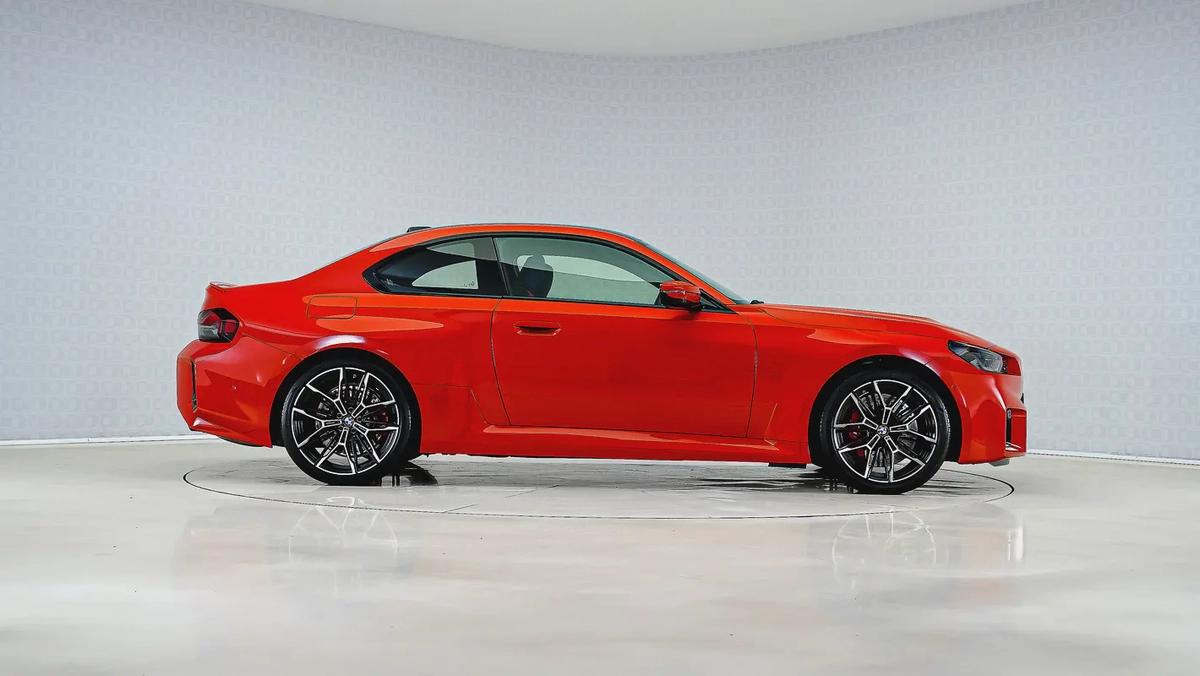 Special Offer | AED 4,999 PM | Free BMW Service Pack May 2034 | M2 Coupe-2-2