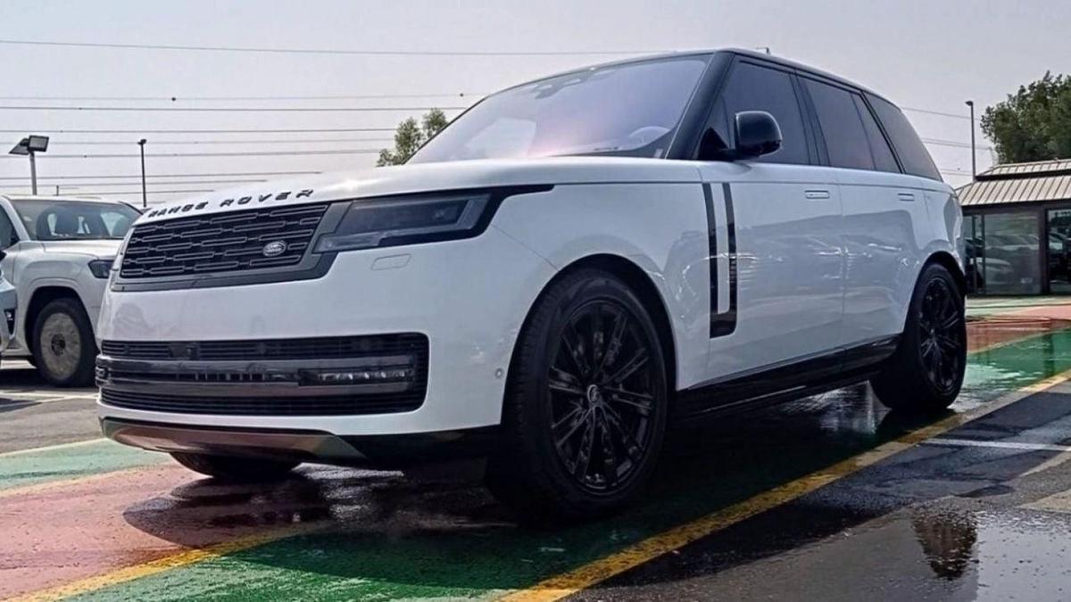 Land Rover Range Rover-4-4