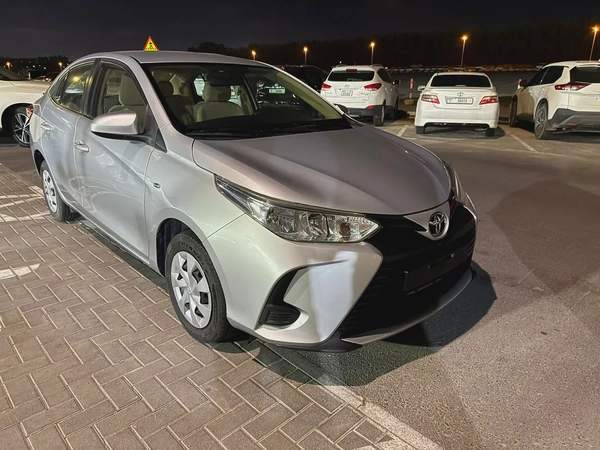 2022 Toyota Yaris SE - GCC Specs - Excellent Condition