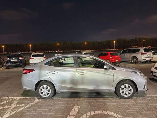 2022 Toyota Yaris SE - GCC Specs - Excellent Condition
