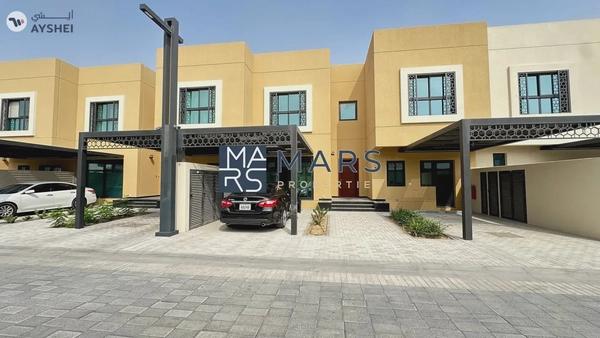 🏡 Eco-Friendly Living Awaits You! Stunning 4-Bedroom Townhouse in Sharjah Sustainable City 🌿