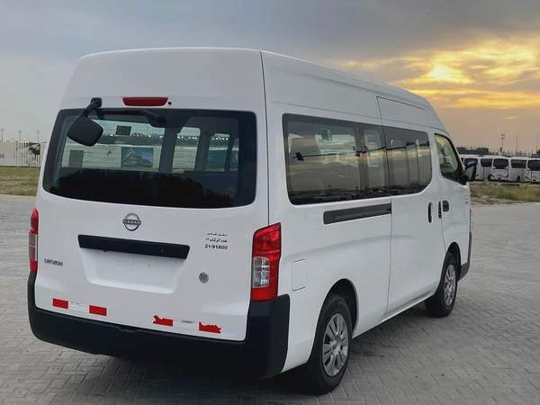2023 Nissan Urvan NV350 automatic GCC Specs
