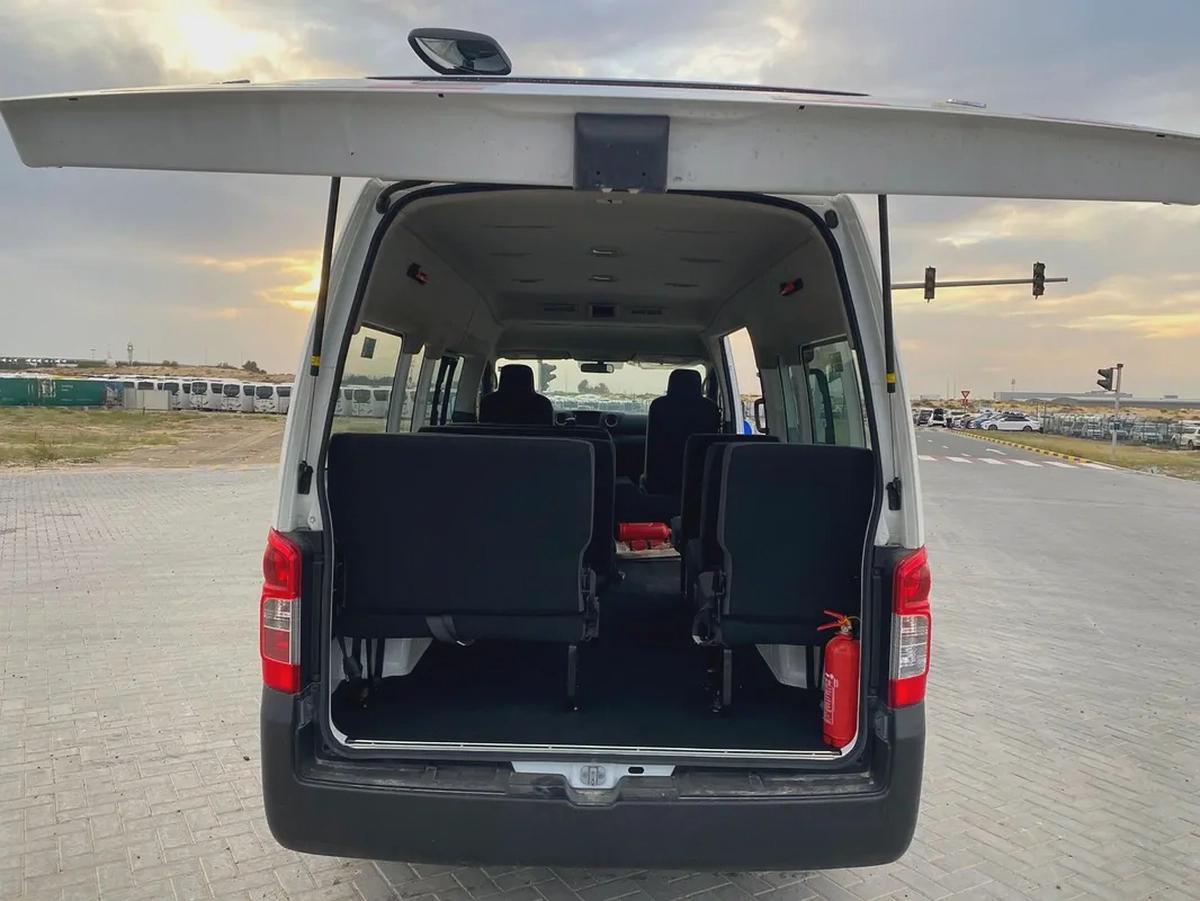 2023 Nissan Urvan NV350 automatic GCC Specs-11-11
