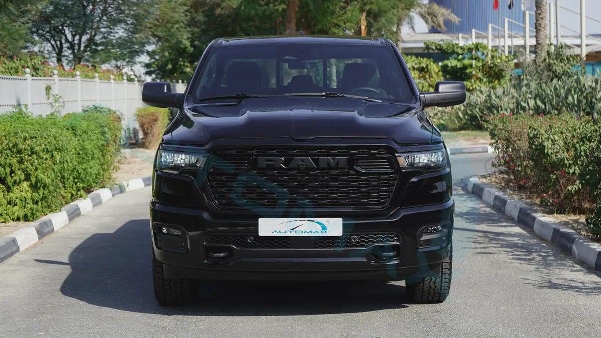 ( Only For Export ) 2025/2025 RAM 1500 Tradesman Hurricane SO 3.0TT Crew Cab 4X4 GCC BRAND NEW-2-2
